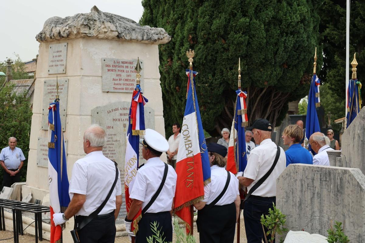 Retour en images sur la cérémonie en hommage au résistant farenc Charles Galland