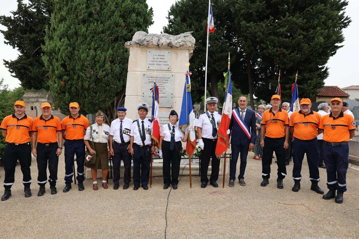 Retour en images sur la cérémonie en hommage au résistant farenc Charles Galland