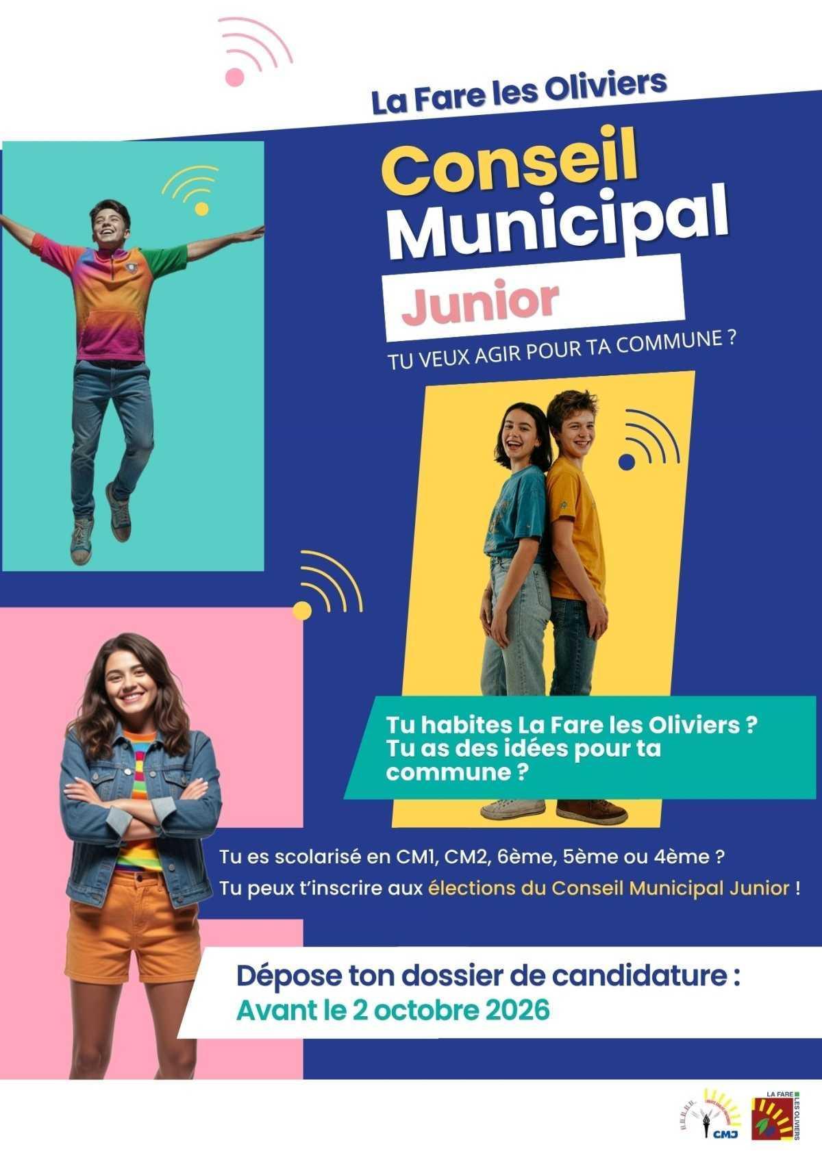 Conseil Municipal Junior : et si votre enfant se lançait ?