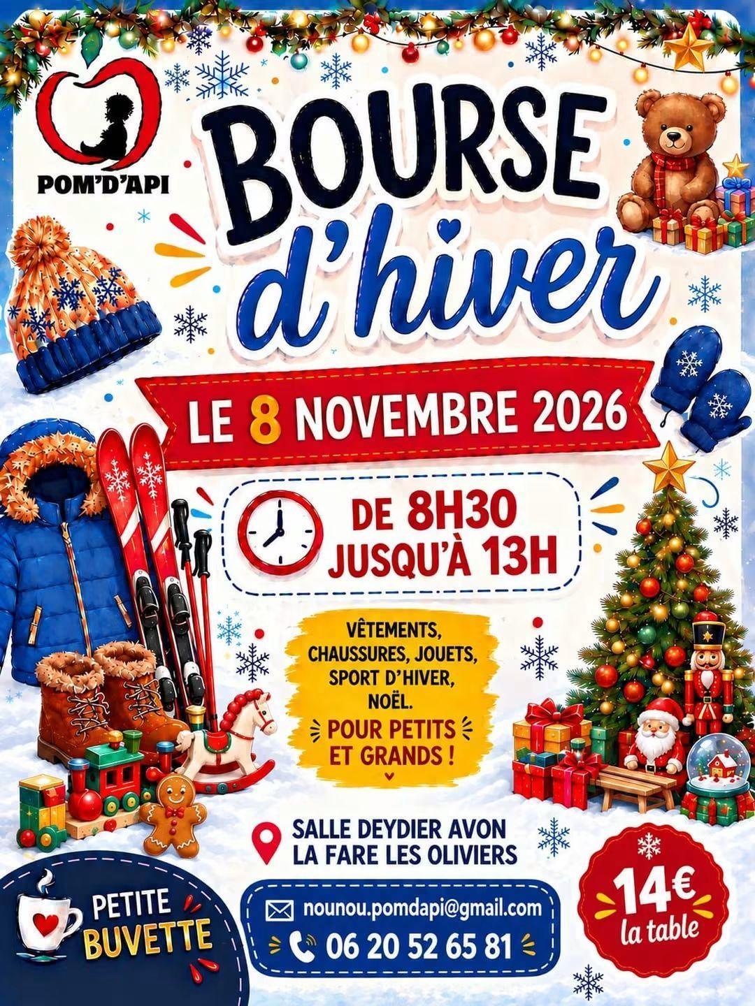 Bourse d'hiver 