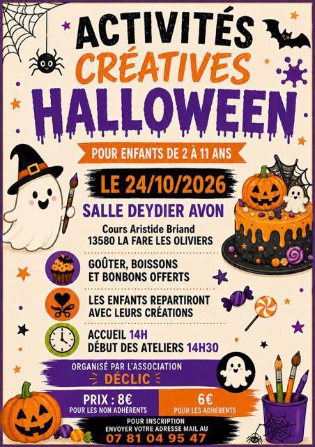  Activités créatives D'halloween