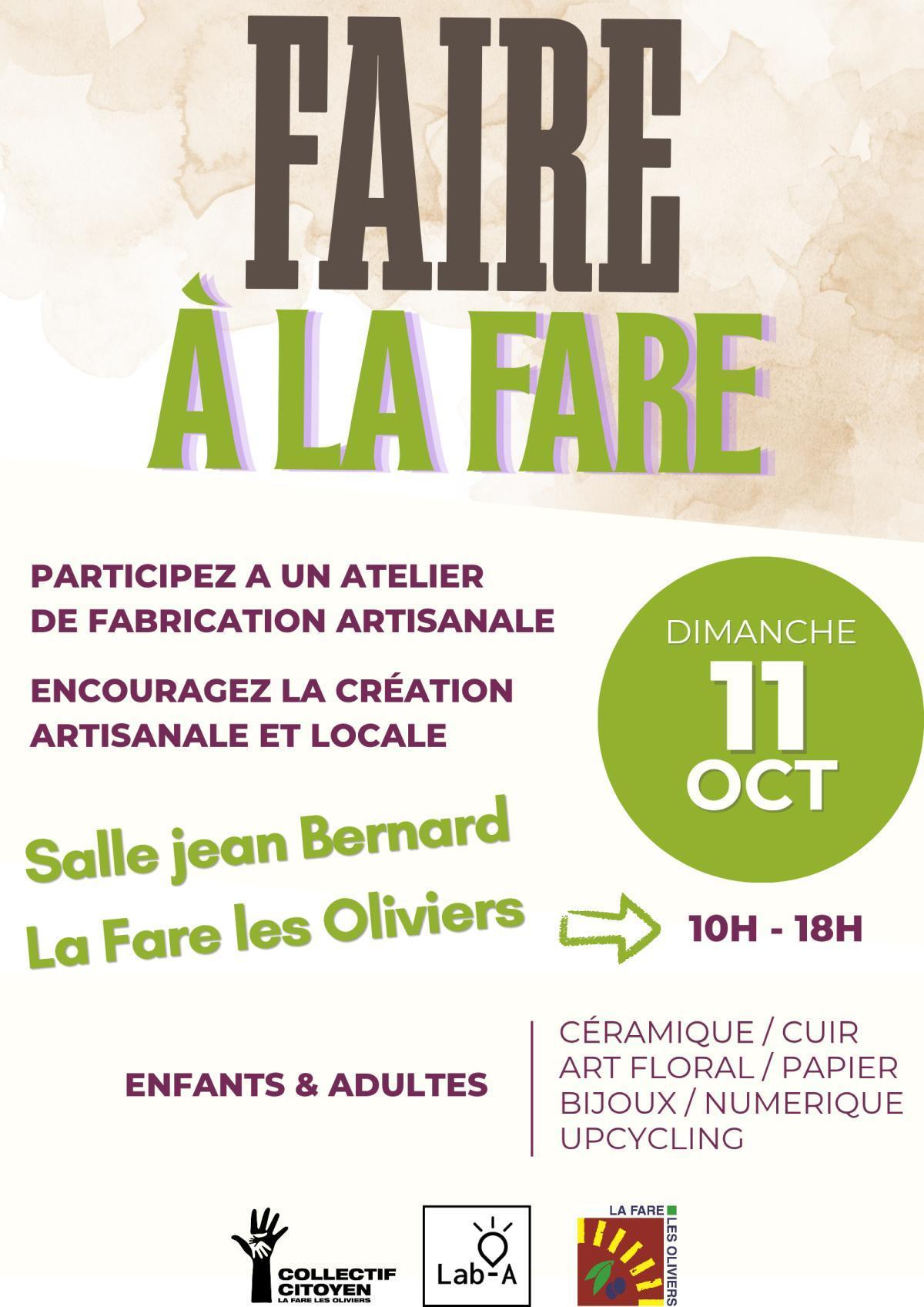 Faire à la Fare