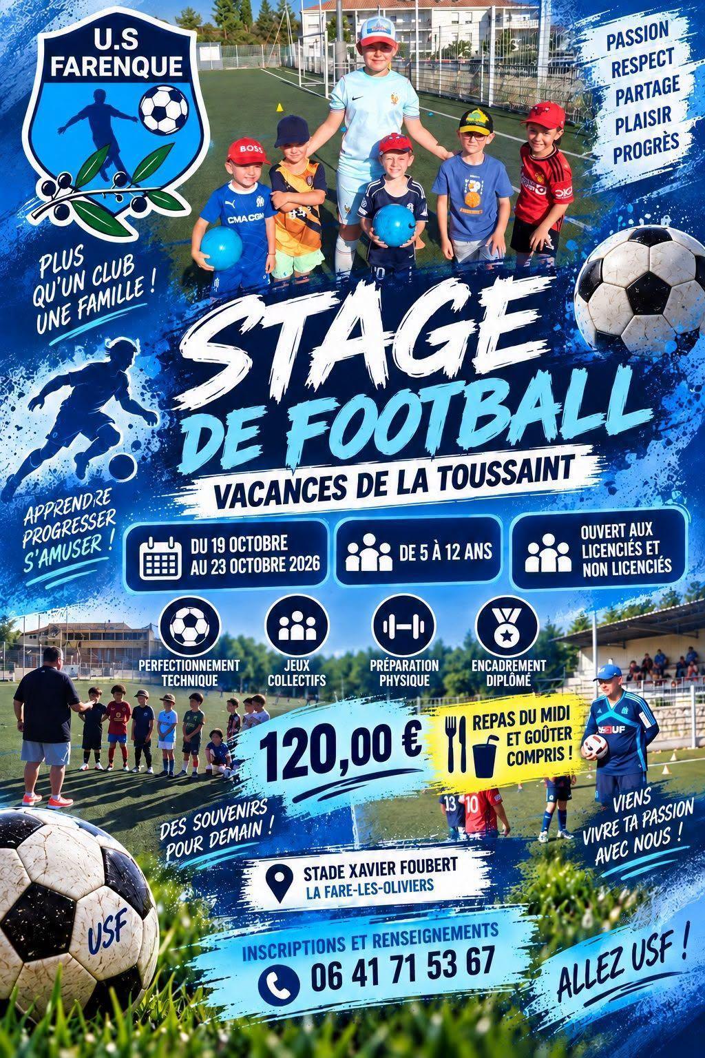 Stage de football 