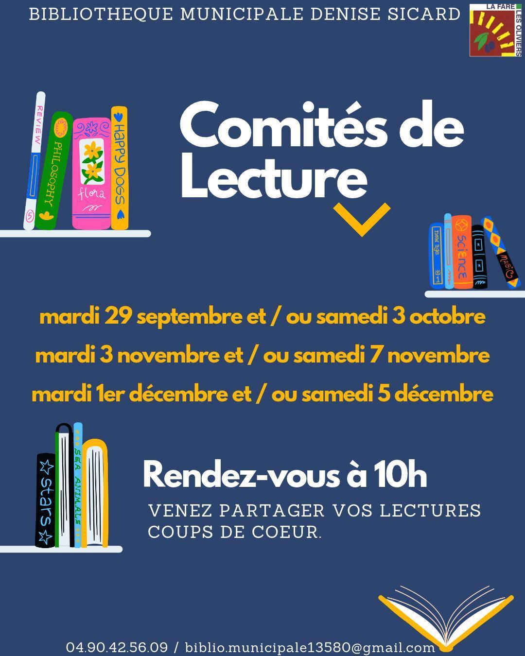 Comité de lecture 