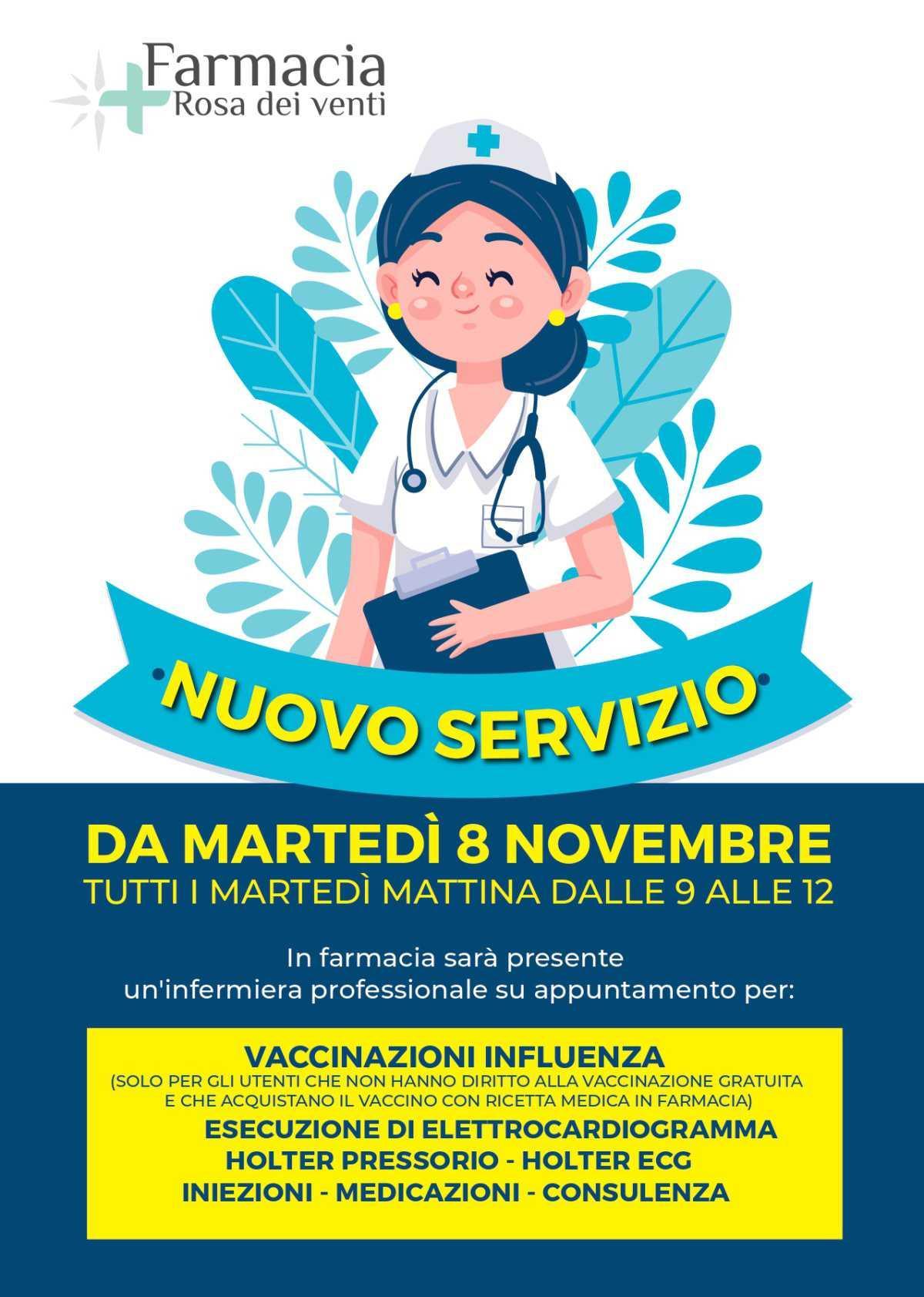 Infermiere in farmacia Infermiere in farmacia