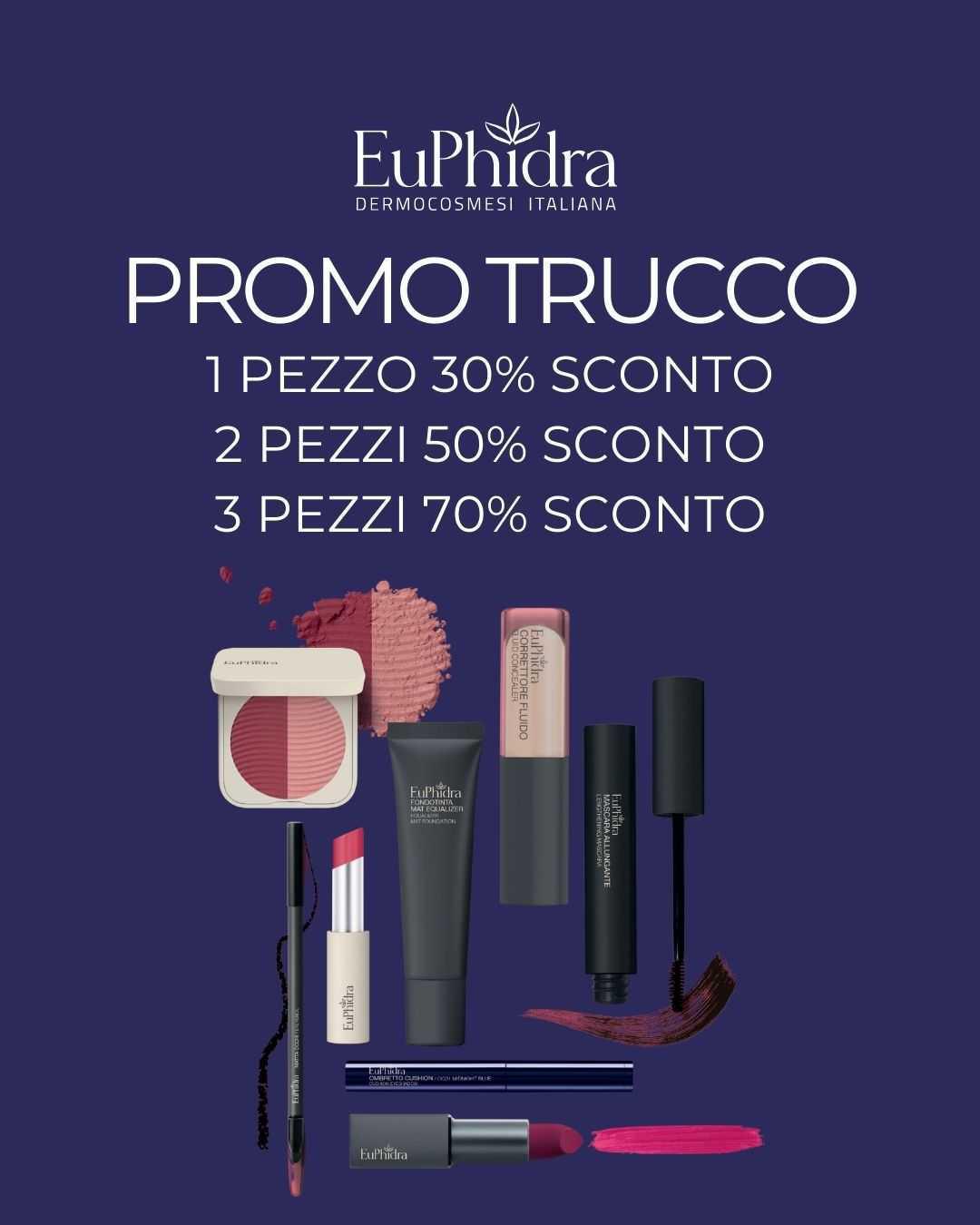 Super promo 💄Trucco Euphidra