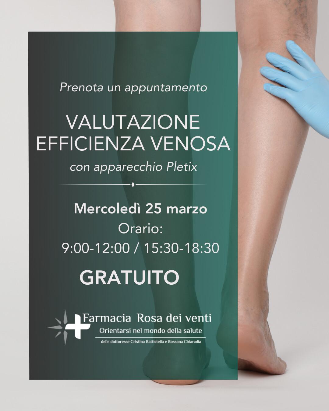 Valutazione efficienza venosa