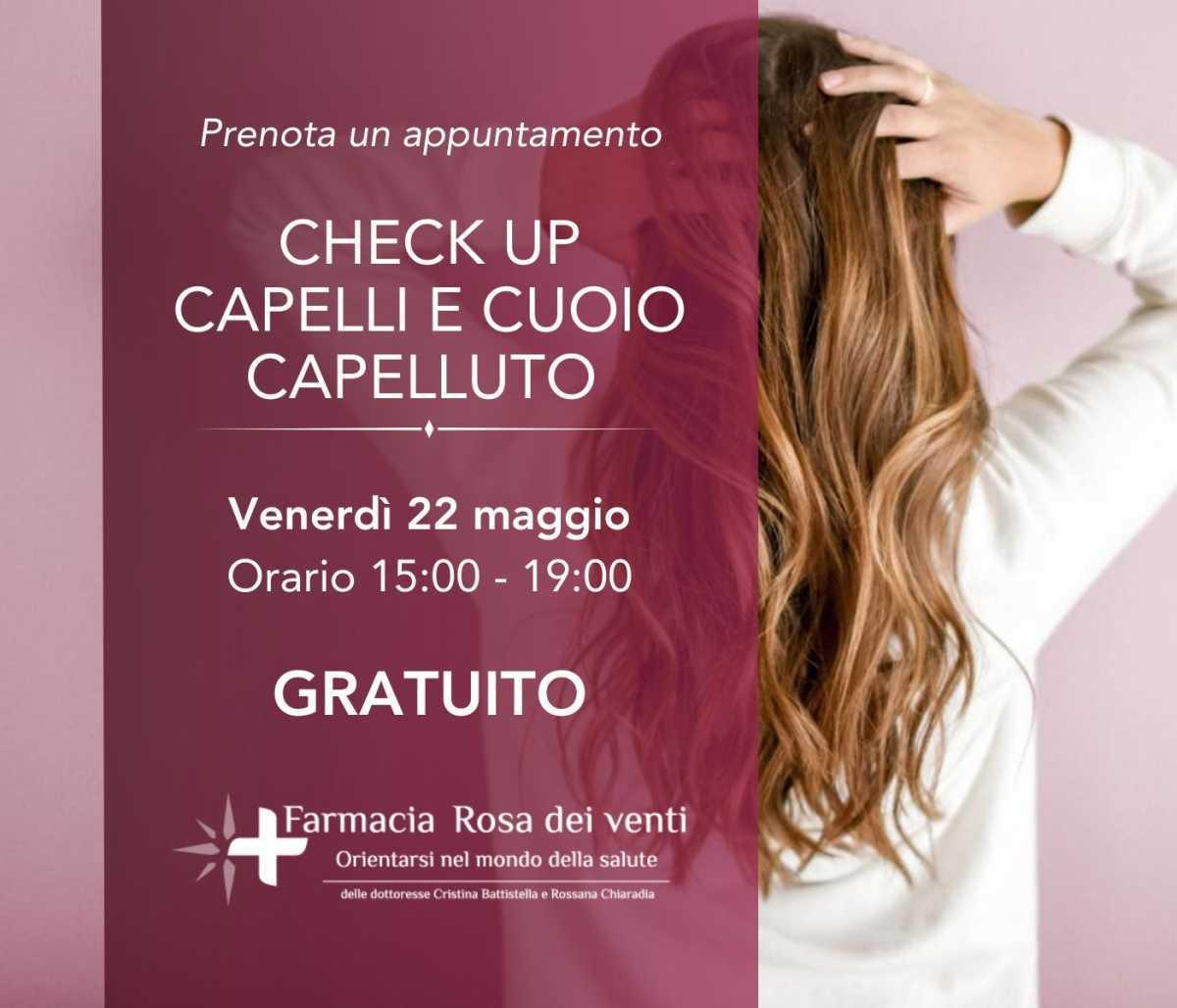 ✔️ Check up capelli