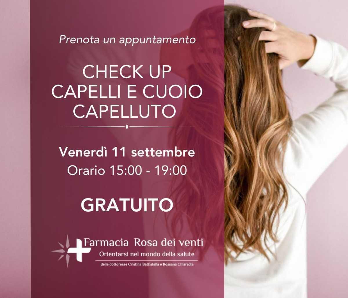 ✔️ Check up capelli