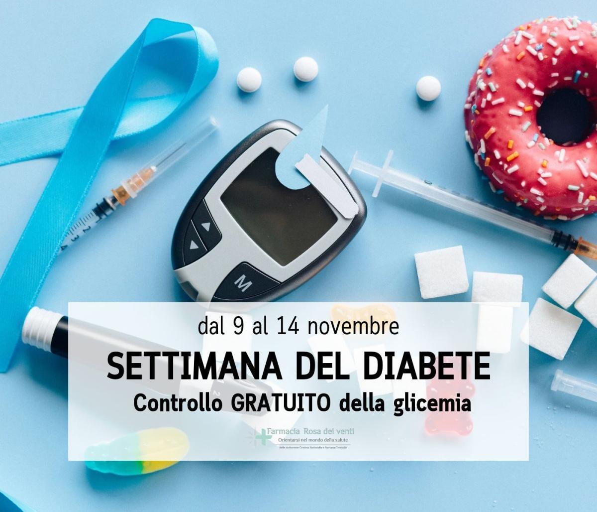 ๐ SETTIMANA DEL DIABETE: CONTROLLA LA TUA GLICEMIA GRATUITAMENTE! ๐ฉธ ๐ SETTIMANA DEL DIABETE: CONTROLLA LA TUA GLICEMIA GRATUITAMENTE! ๐ฉธ