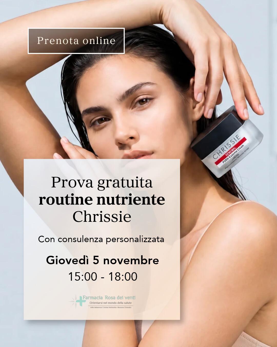 ⭐ Trattamento viso con Chrissie ⭐ Trattamento viso con Chrissie