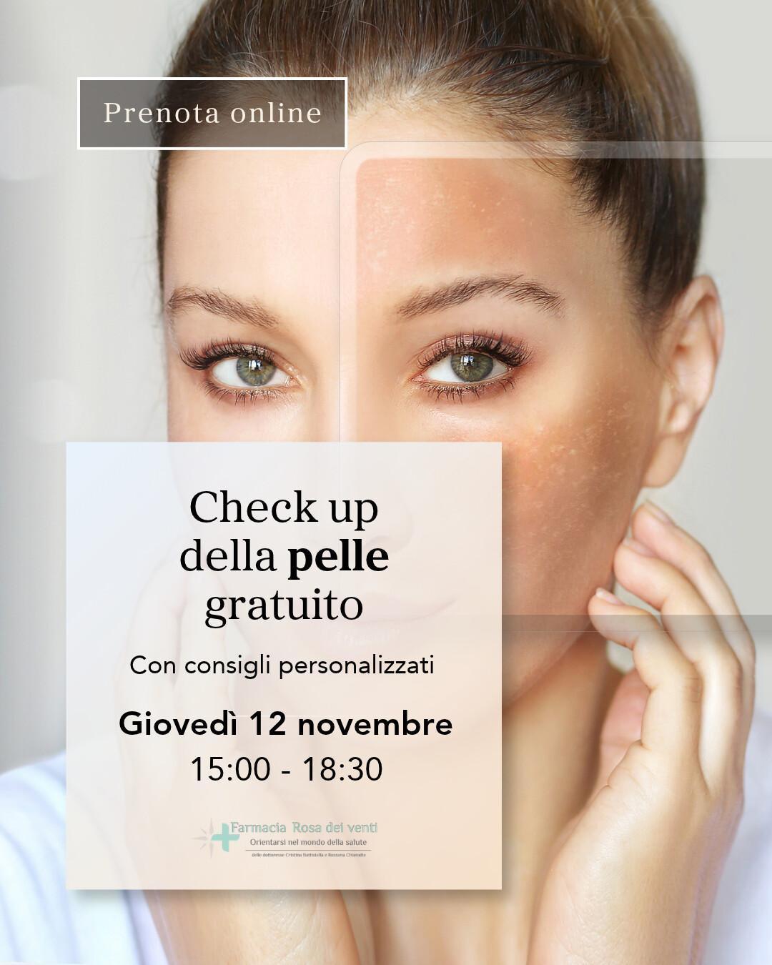 ✅ Check up della pelle