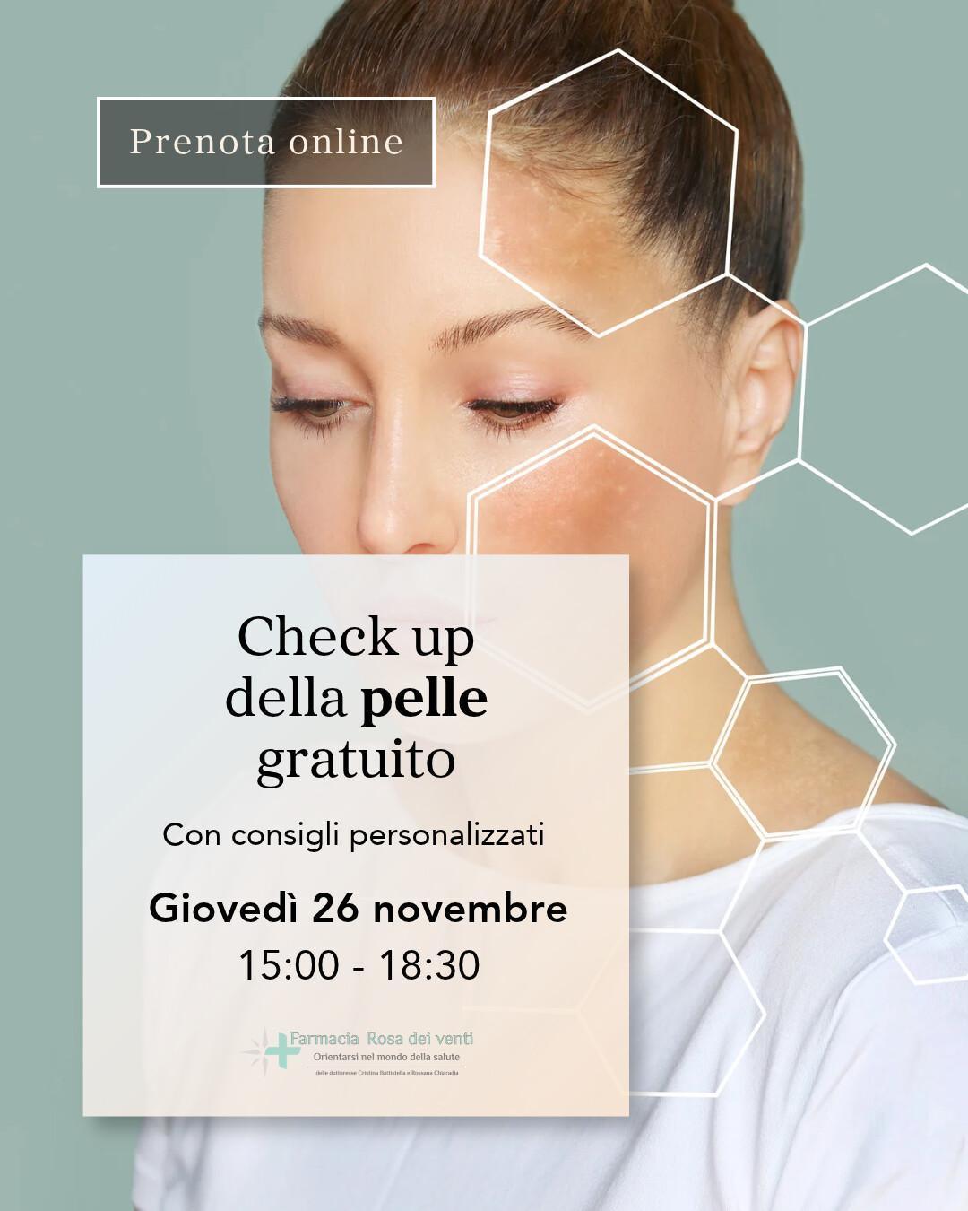 ✅ Check up della pelle ✅ Check up della pelle