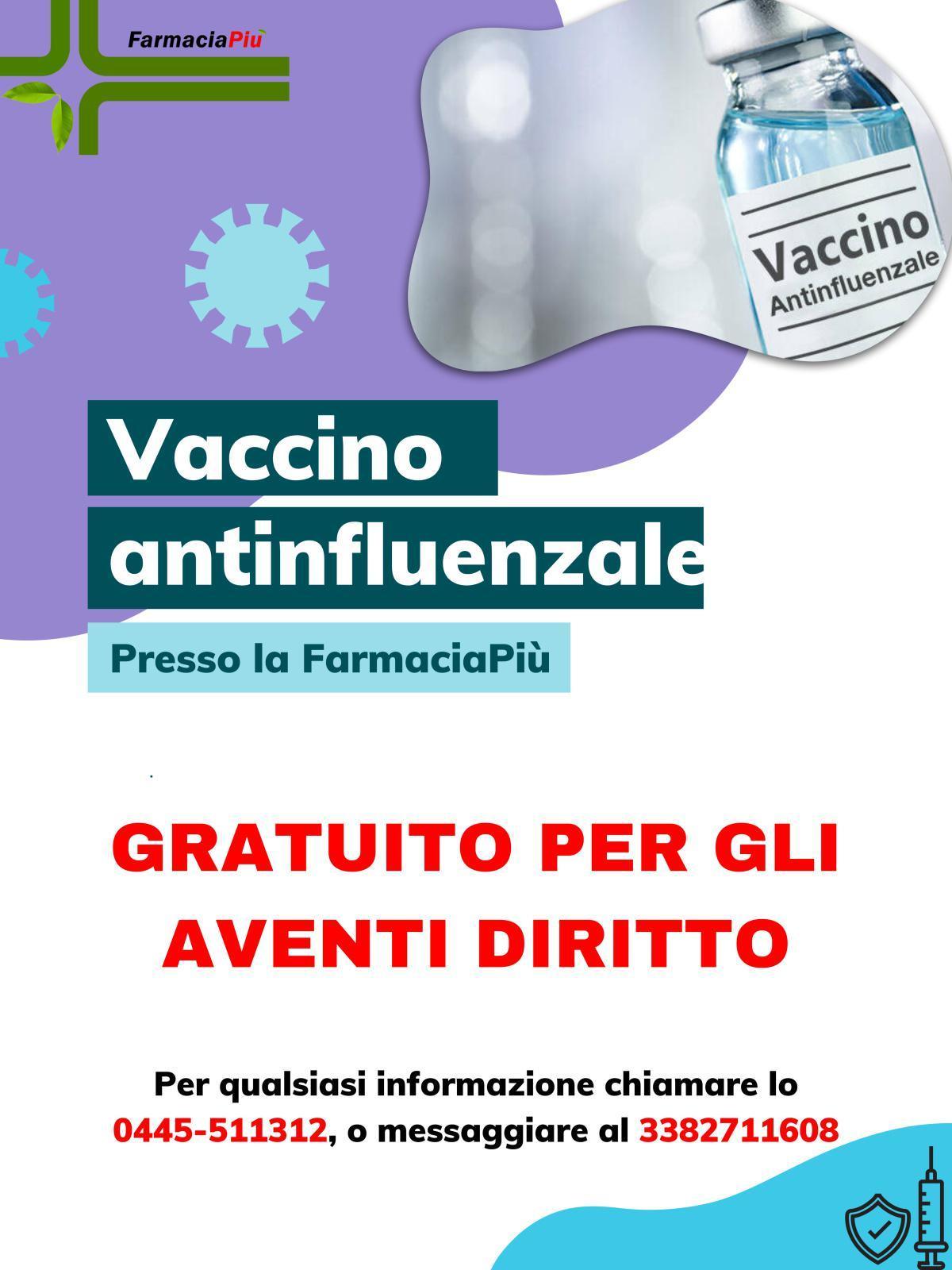 Vaccino antinfluenzale Vaccino antinfluenzale