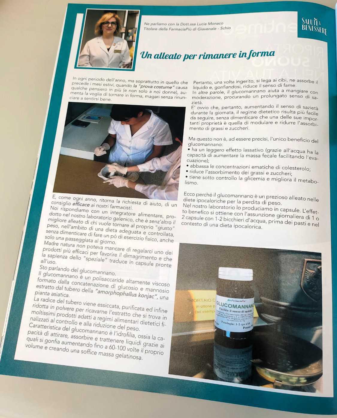 Un alleato per rimanere in forma