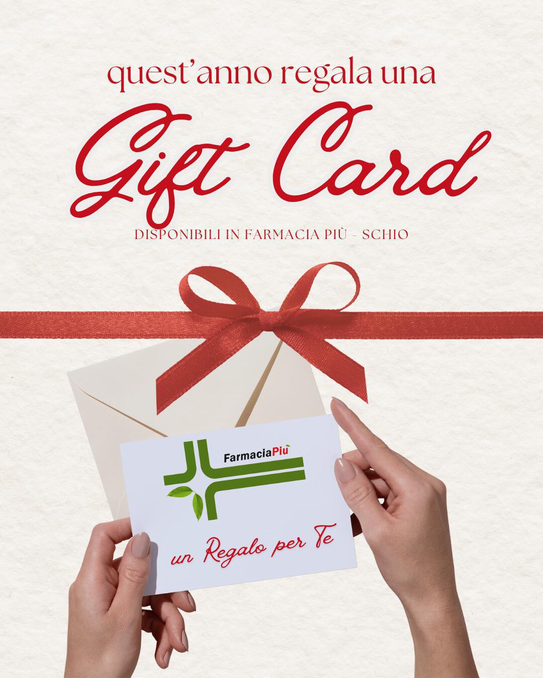 🎁 Regala una Gift Card!🎟️