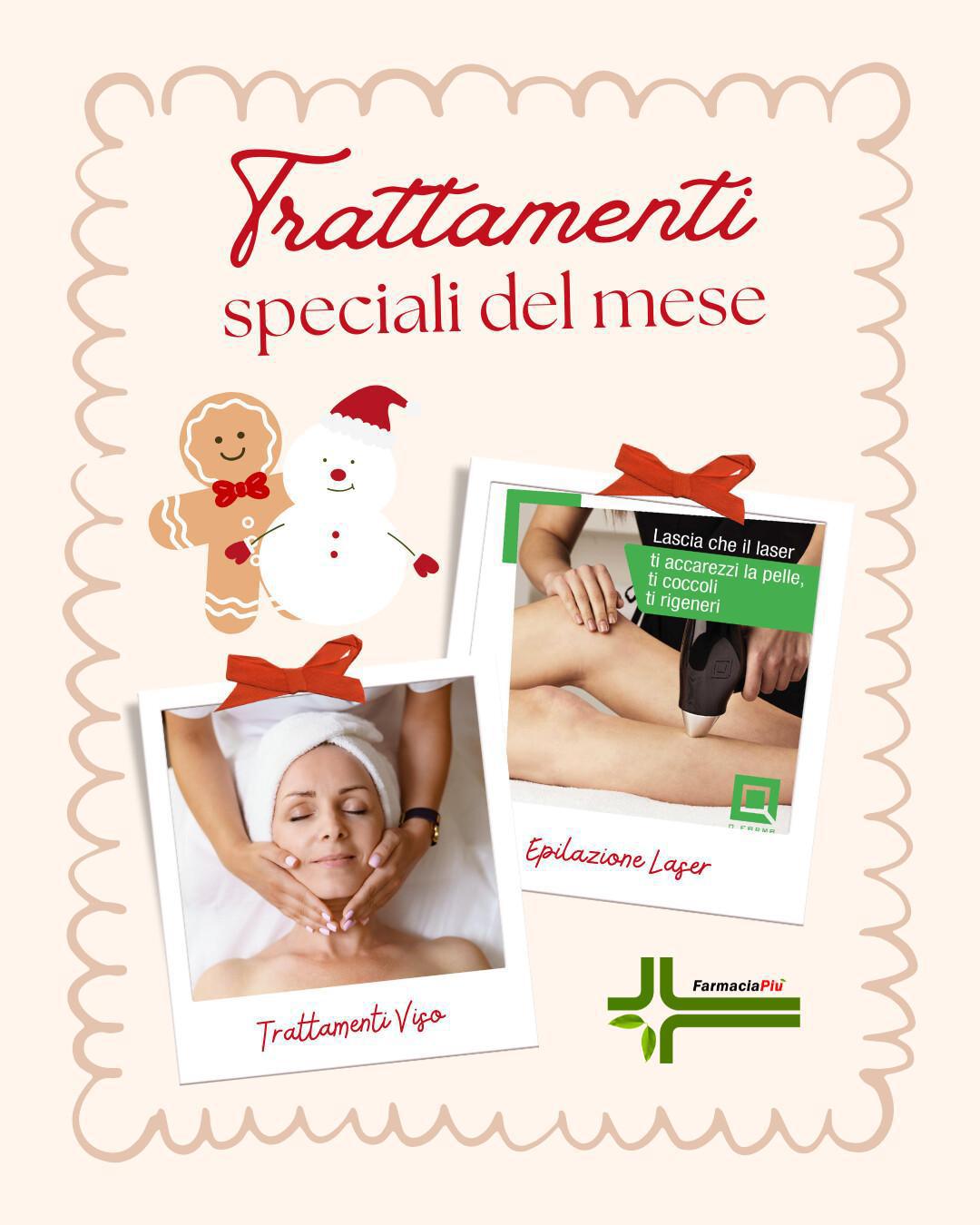 ✨ Trattamenti del mese!