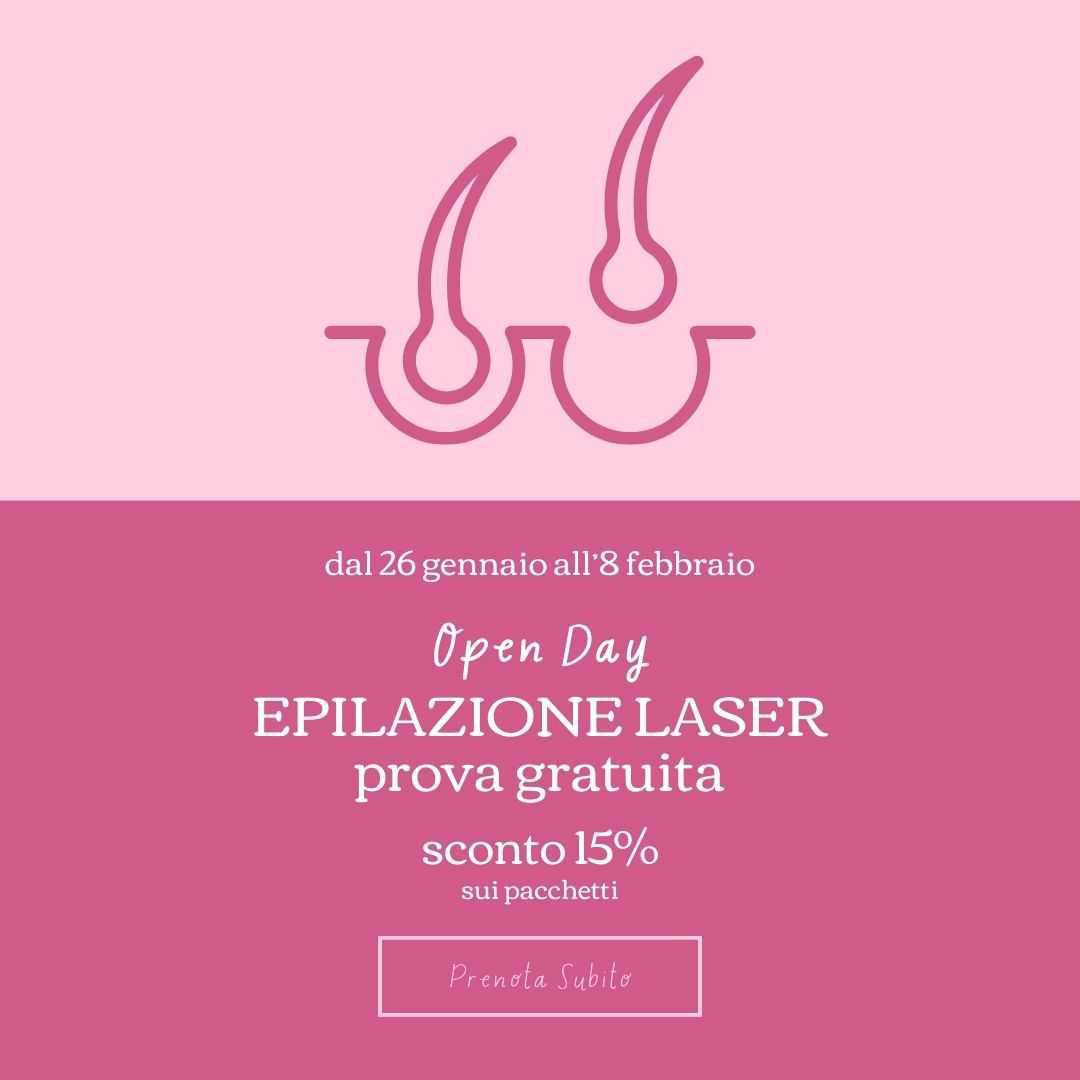 Open Day Epilazione Laser