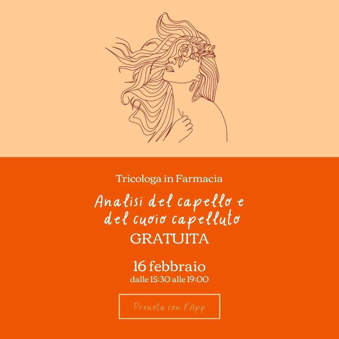 Tricologa in farmacia