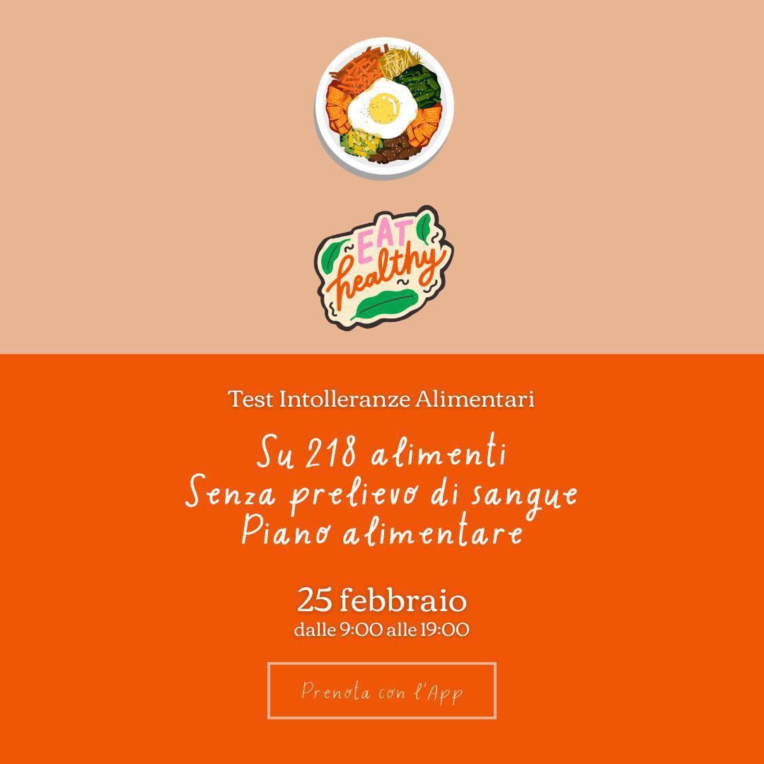 Giornata Intolleranze Alimentari