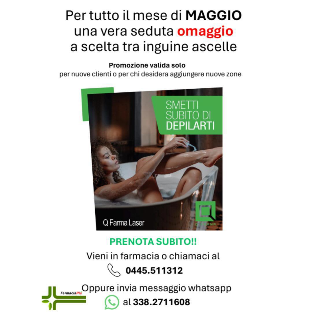 Promo Epilazione laser