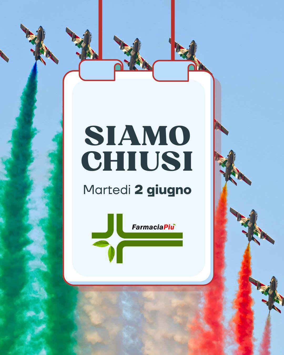 Chiusi il 2 giugno