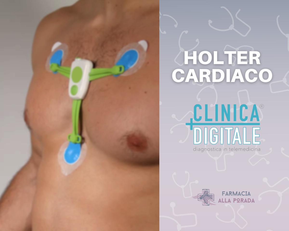 Holter cardiaco adulti