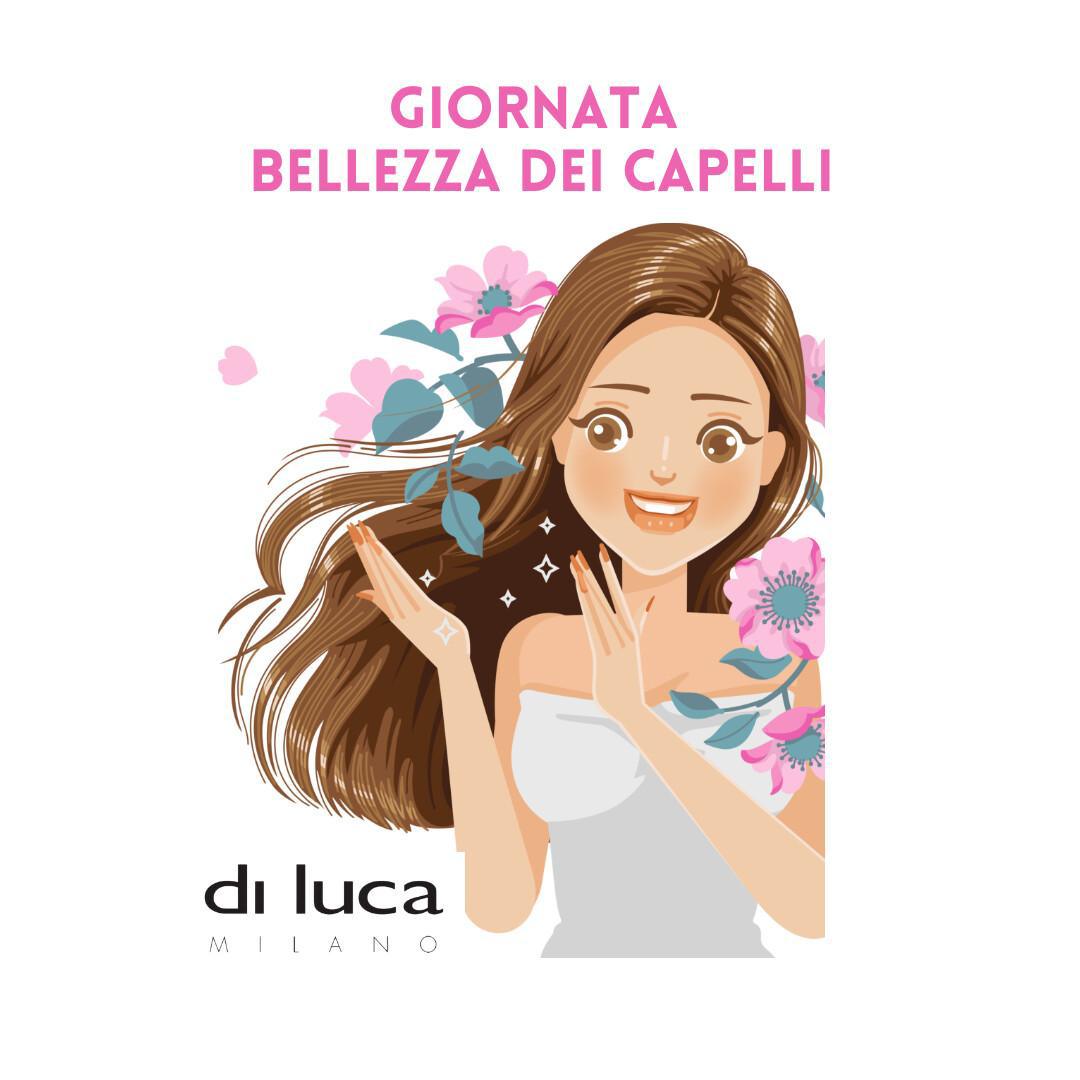 Giornata bellezza dei capelli