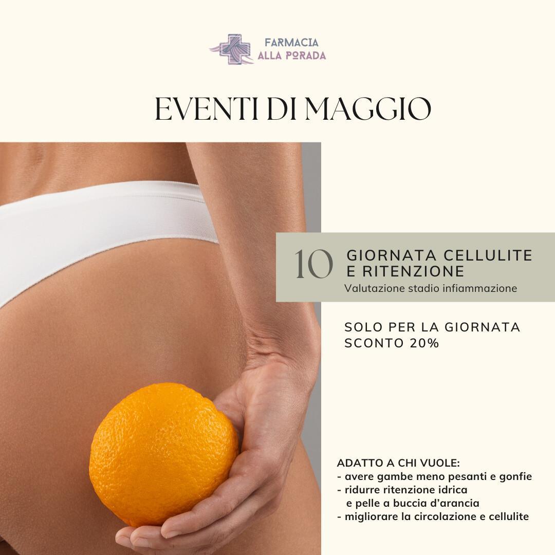  Giornata cellulite e ritenzione