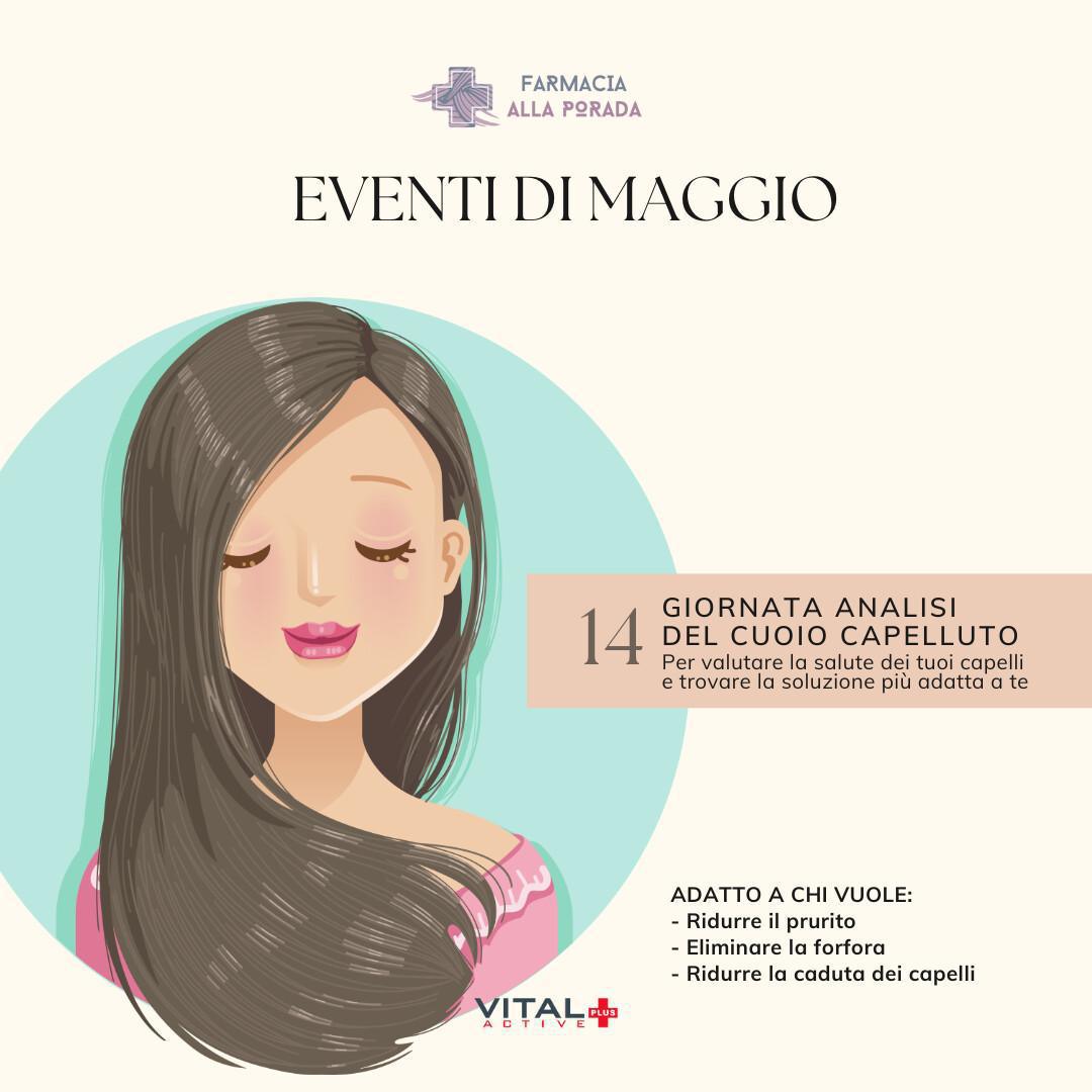 Giornata analisi cuoio capelluto