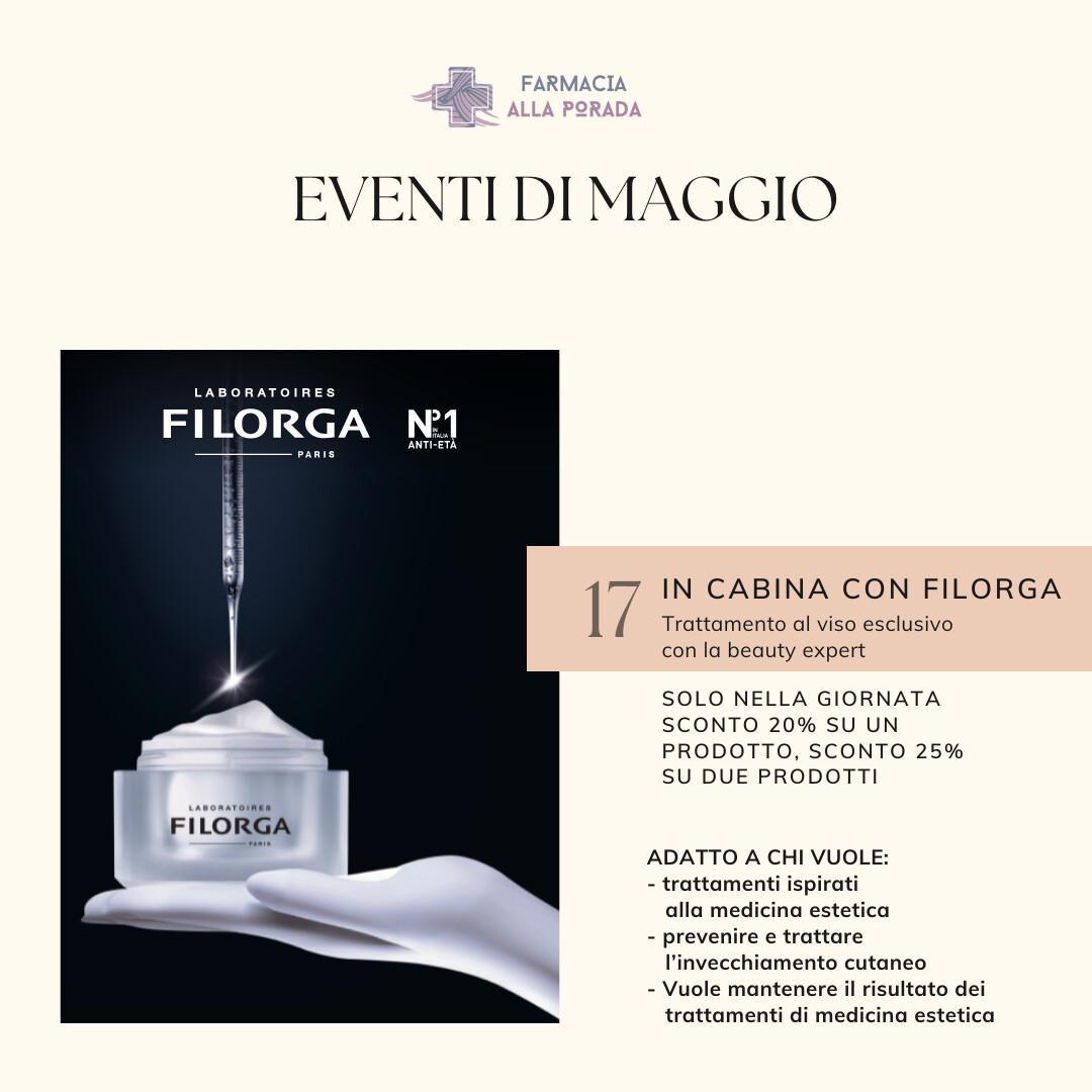 In cabina con Filorga In cabina con Filorga