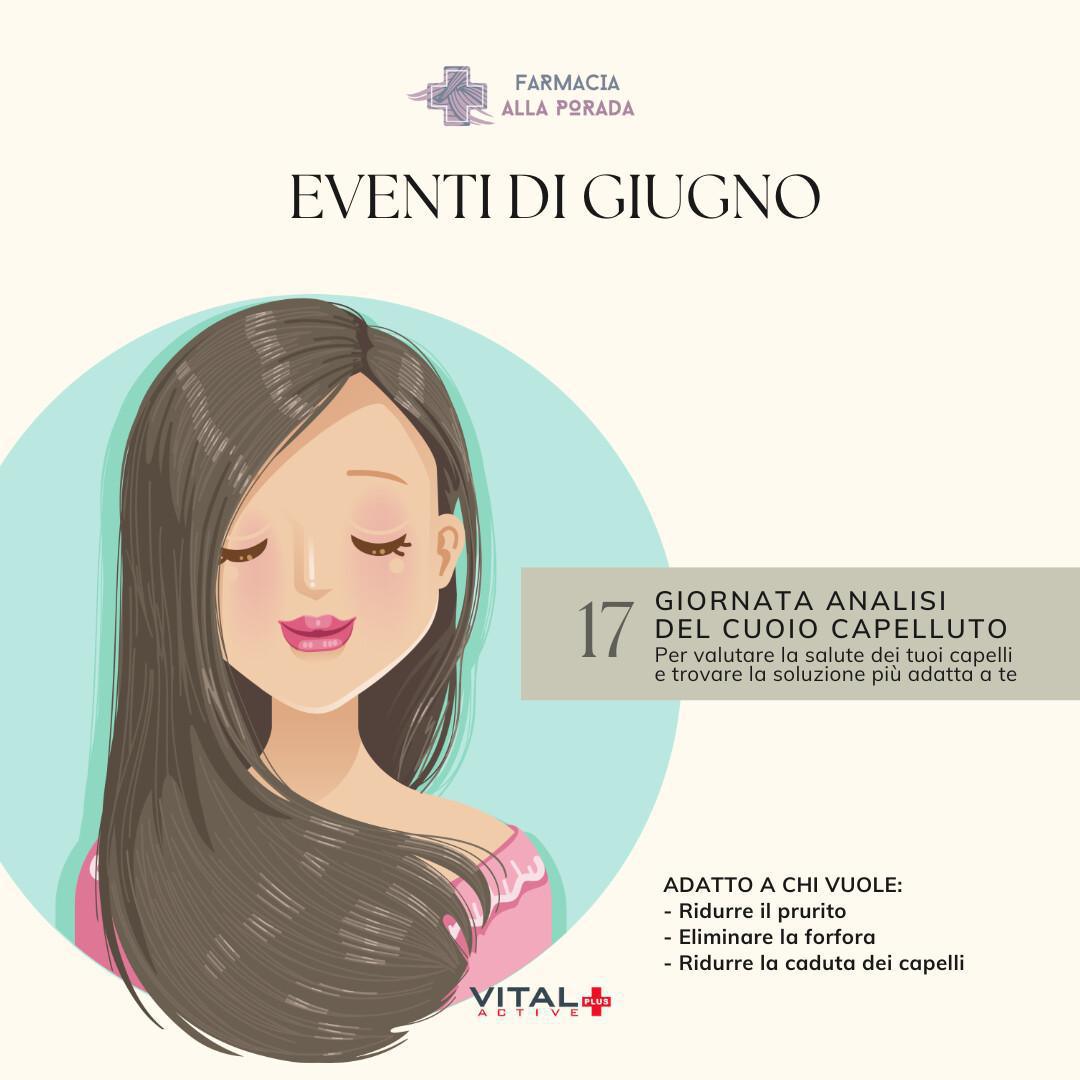 Giornata analisi cuoio capelluto Giornata analisi cuoio capelluto