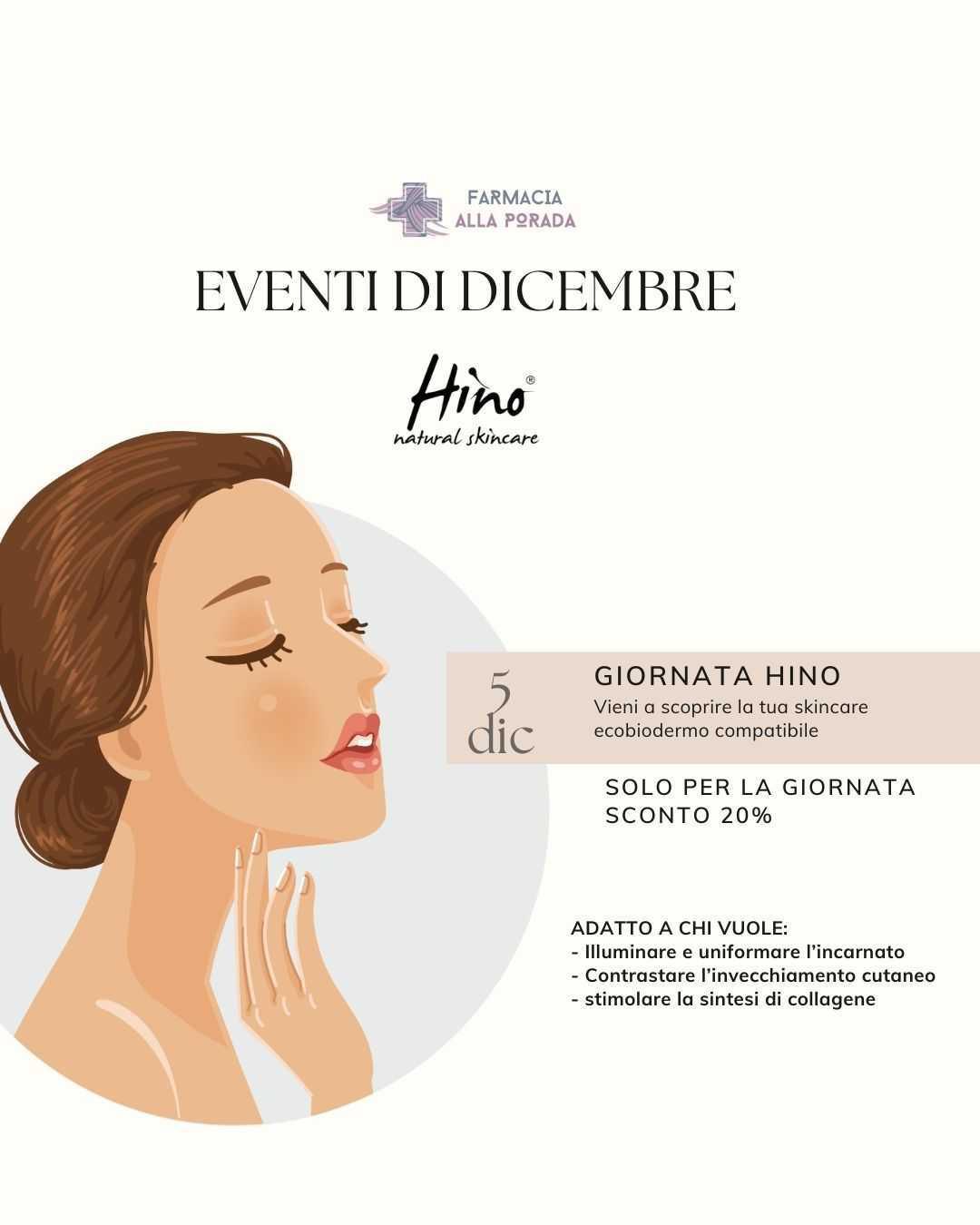 Giornata skincare Hino