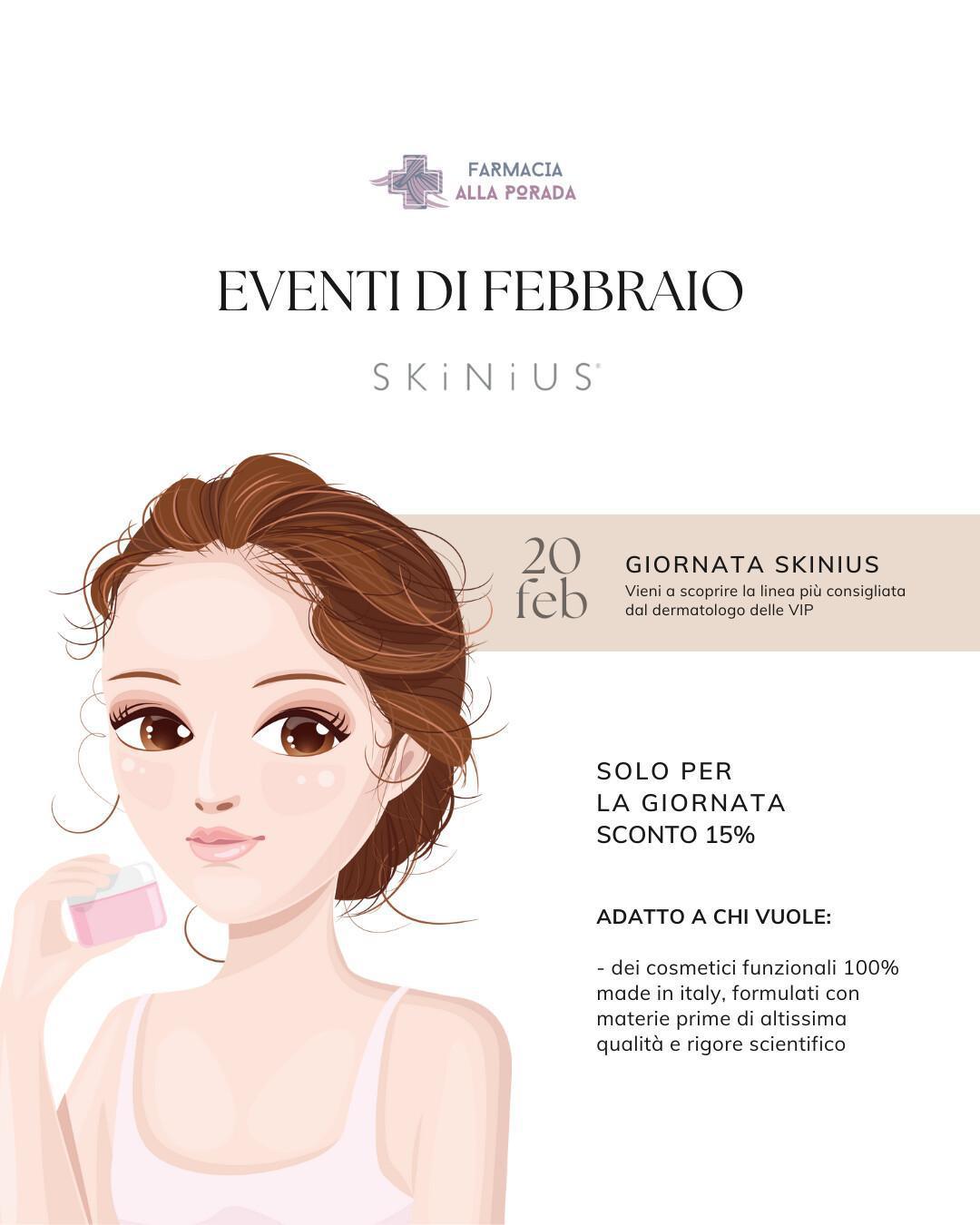 Giornata SKINIUS Giornata SKINIUS