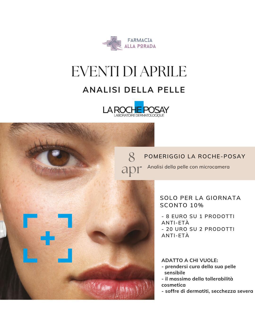 Pomeriggio La Roche Posay Pomeriggio La Roche Posay