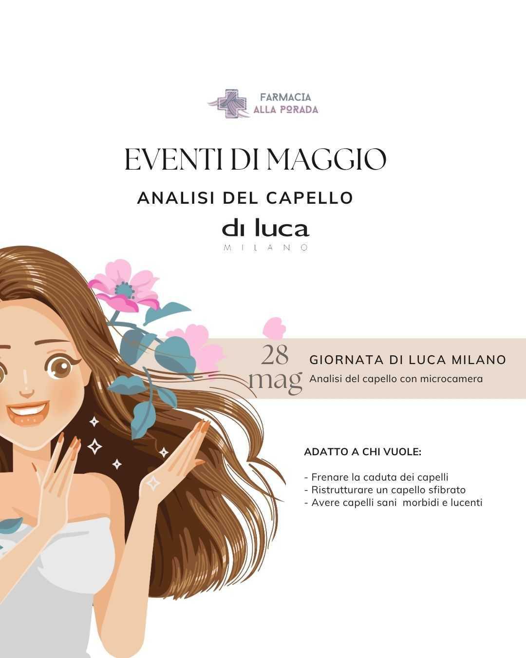 Giornata Analisi capello Di Luca Milano
