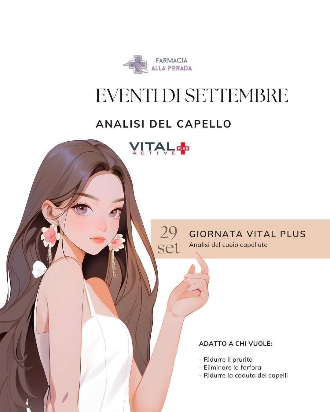Giornata Analisi capello Vital plus