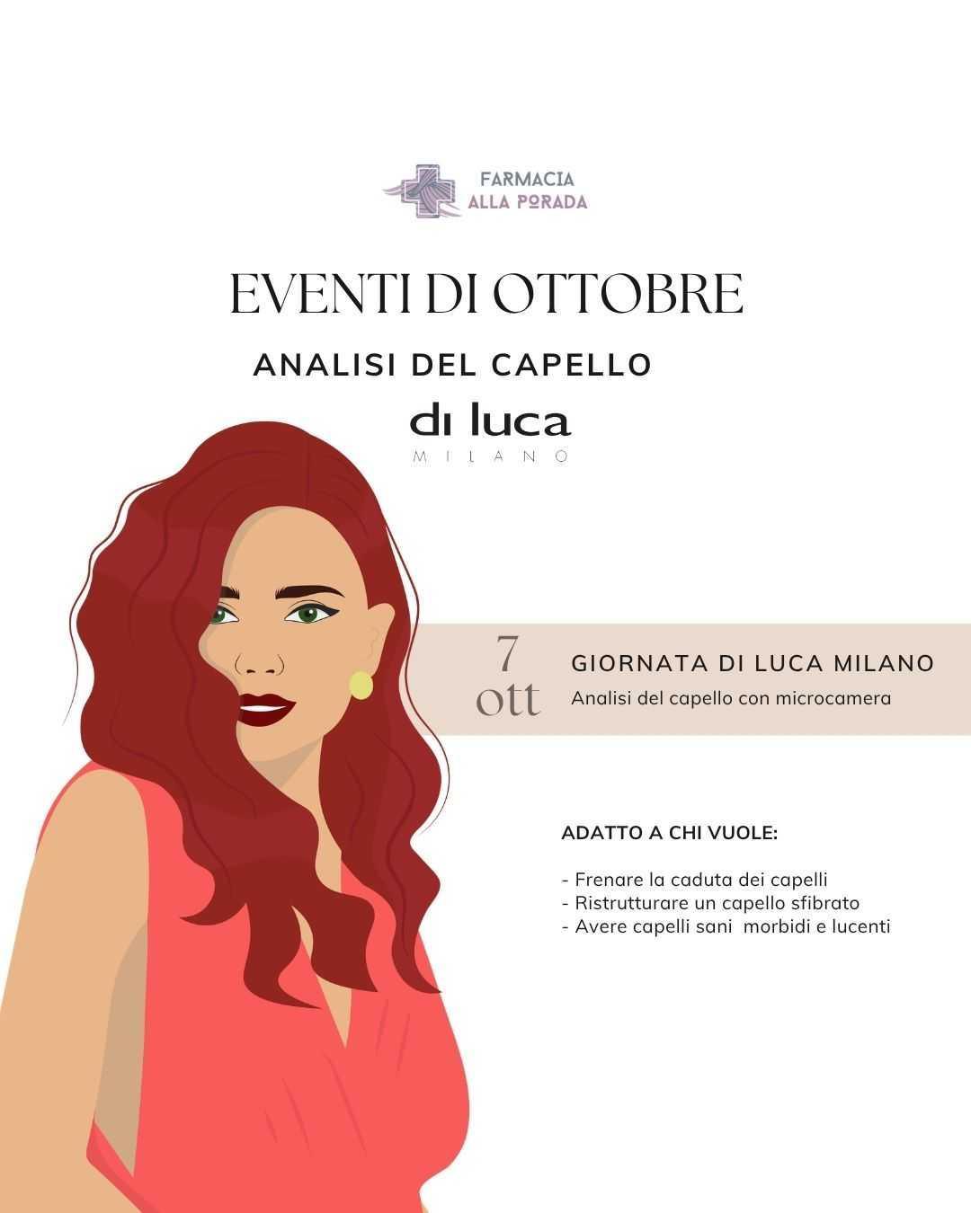 Giornata Analisi capello Di Luca Milano