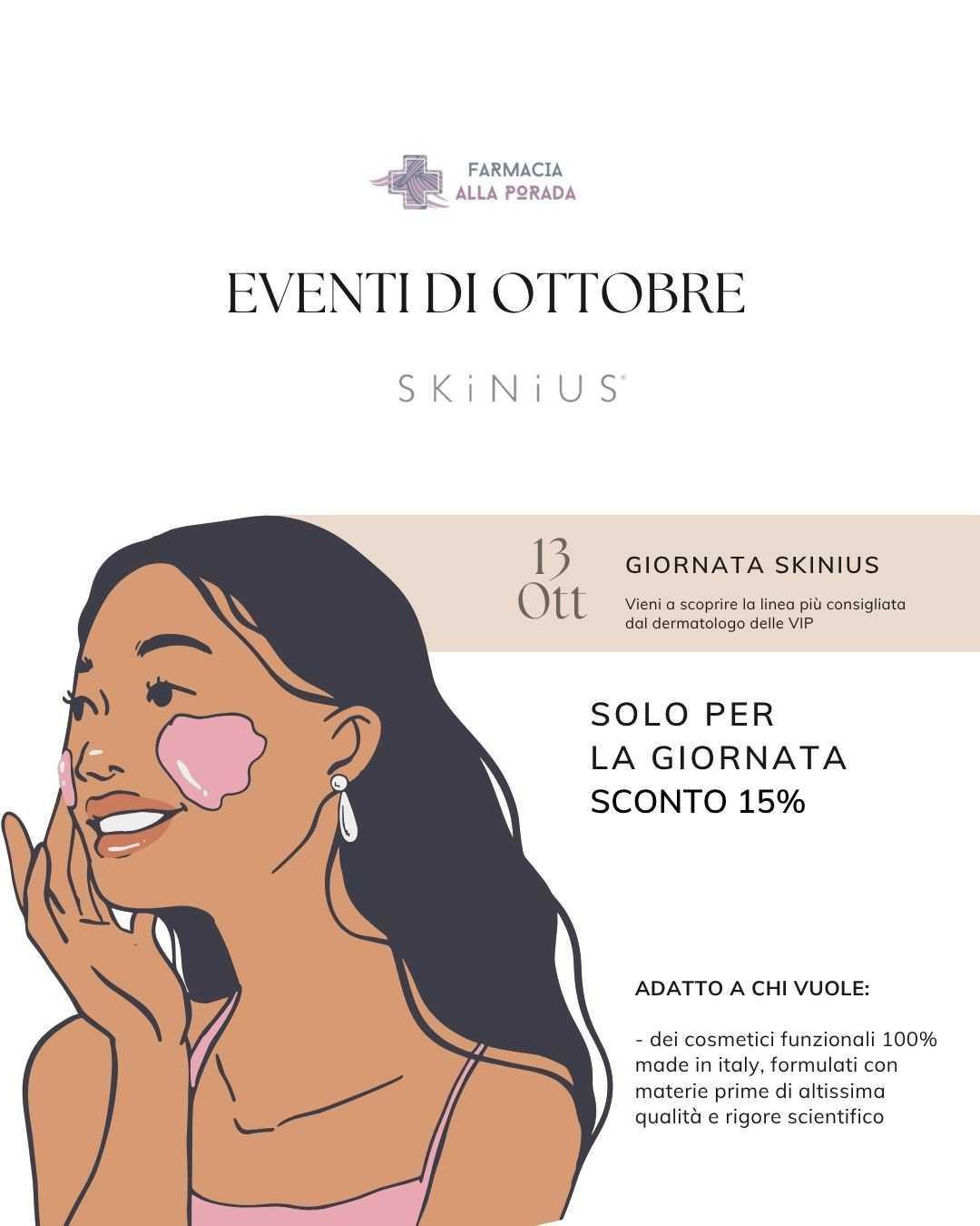 Giornata trattamento viso SKINIUS