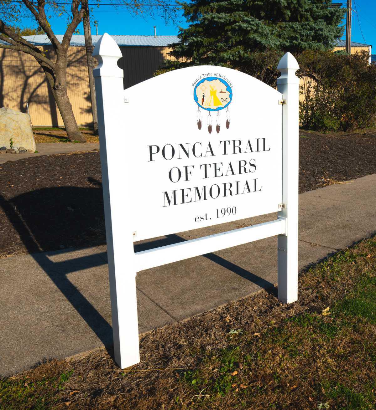 Trail of Tears Marker Trail of Tears Marker