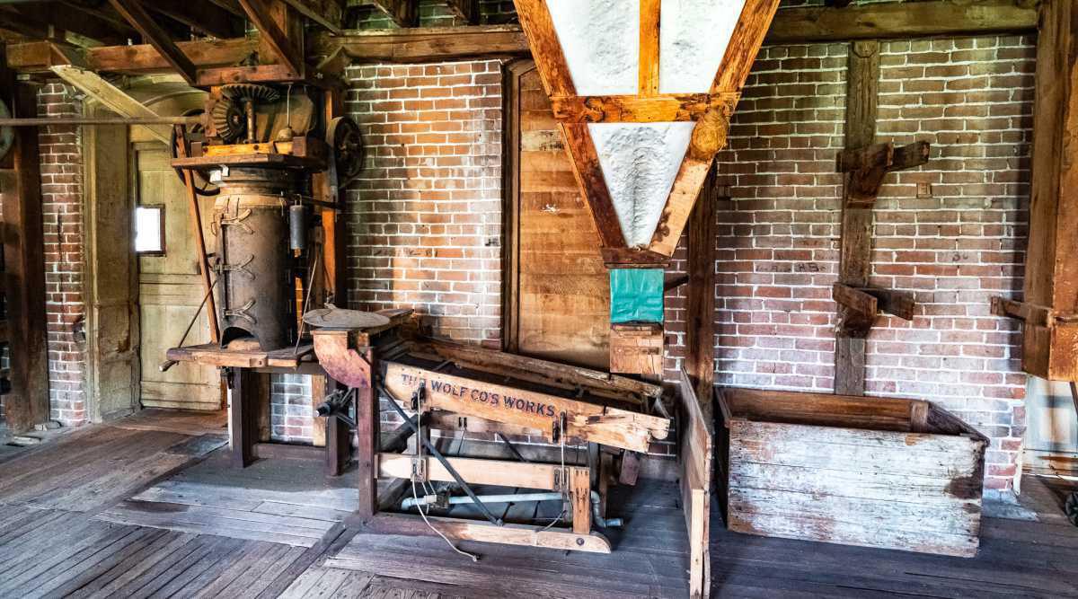 Neligh Mill Historical Site Neligh Mill Historical Site