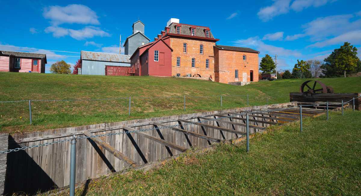 Neligh Mill Historical Site