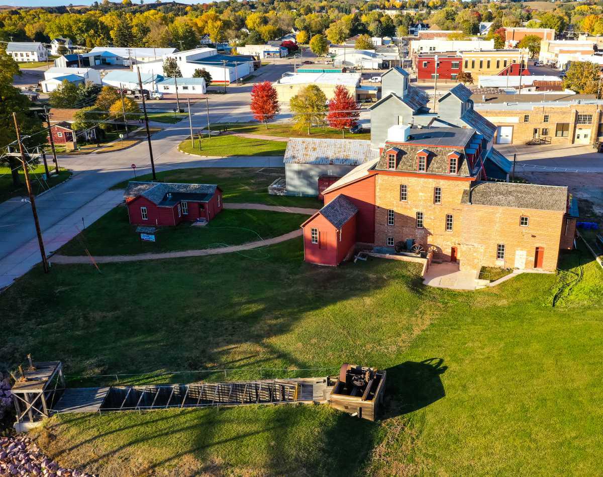 Neligh Mill Historical Site