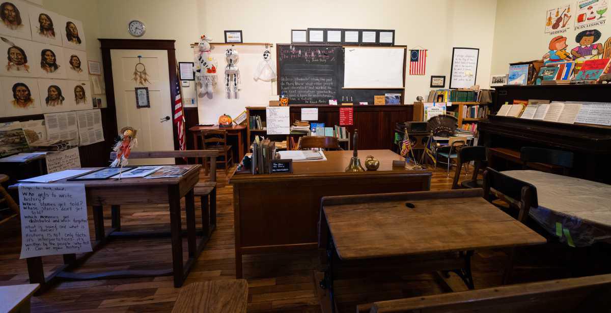 One Room School House One Room School House