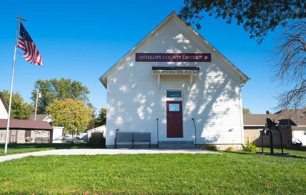 One Room School House One Room School House