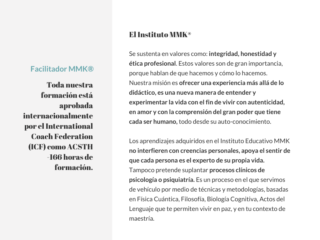 Instituto MMK ®