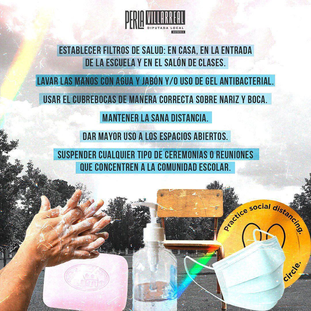 Medidas para el regreso a clases presenciales Medidas para el regreso a clases presenciales