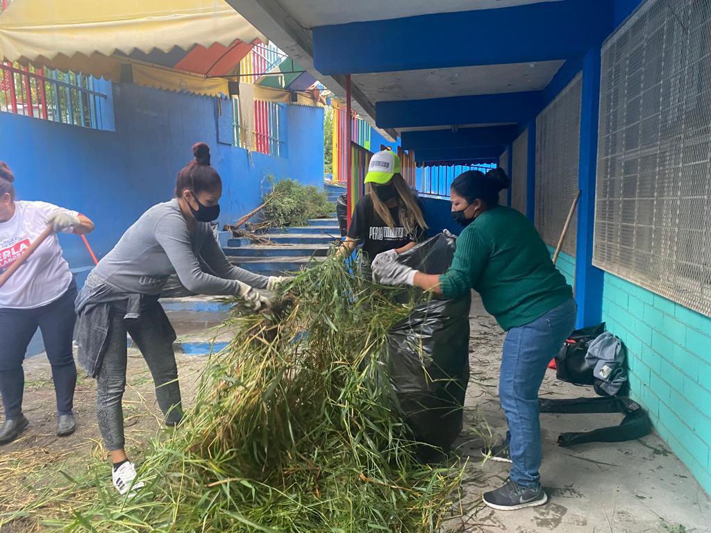 Recuperando tu escuela Recuperando tu escuela