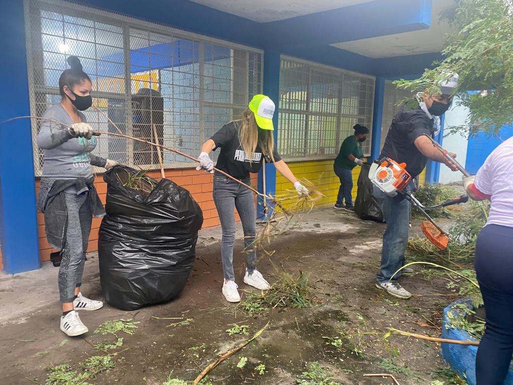 Recuperando tu escuela Recuperando tu escuela