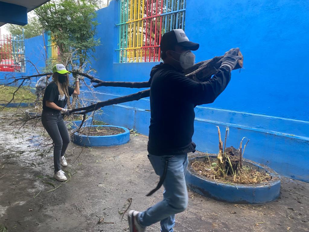 Recuperando tu escuela Recuperando tu escuela